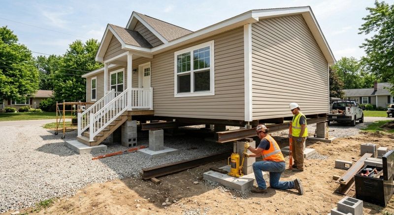 House Leveling in Shelby, NC