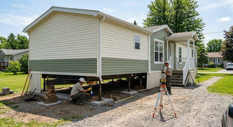 House Leveling in Rutherford County, NC