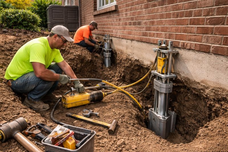 House Settling Repair in Shelby, NC