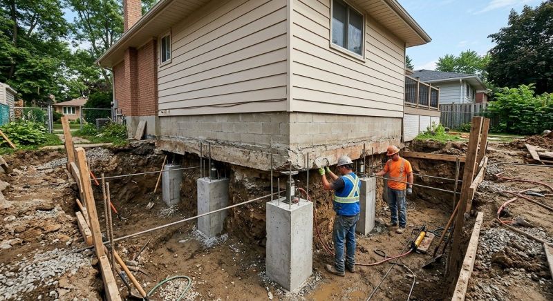 House Underpinning in Shelby, NC