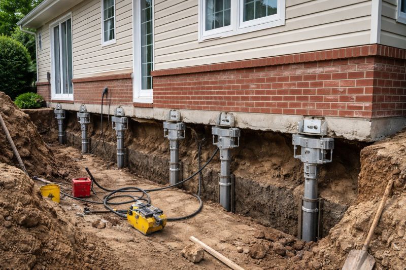 House Underpinning in Shelby, NC