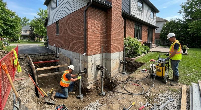 House Underpinning in Shelby, NC