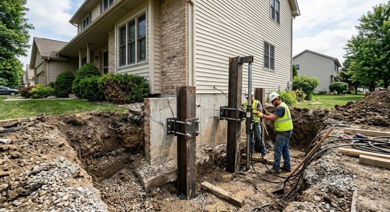 House Underpinning in Shelby, NC