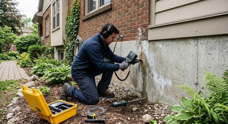 Leaking Foundation Repair in Shelby, NC
