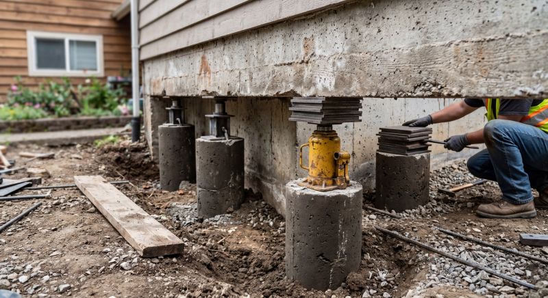 Pier And Beam Leveling in Shelby, NC