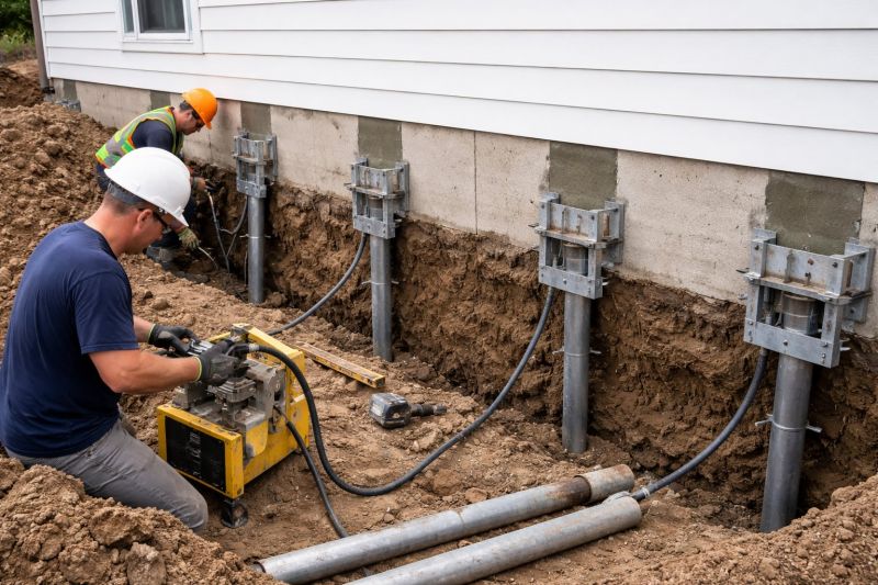 Piering Service in Shelby, NC