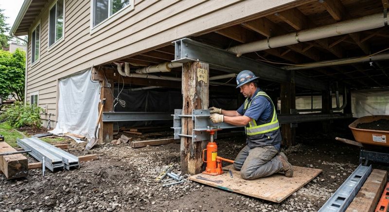 Piling Repair in Bessemer City, NC