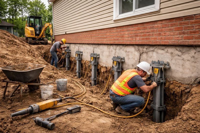 Piling Repair in Bostic, NC