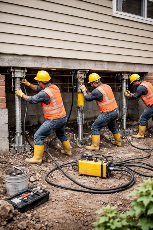 Piling Repair in Bostic, NC