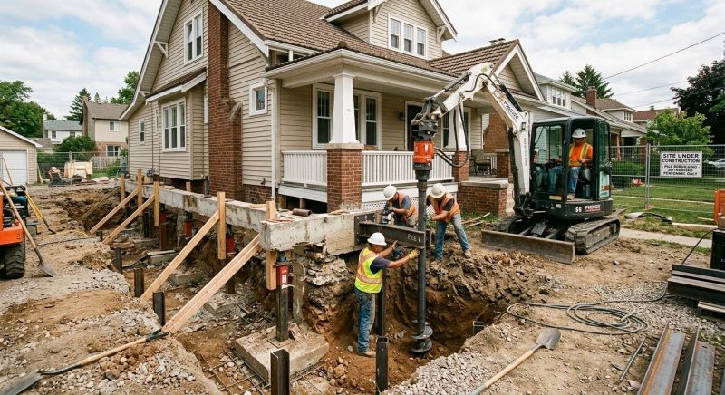 Piling Repair in Chesnee, SC