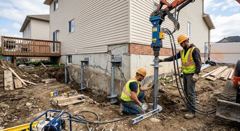 Piling Repair in Clover, SC
