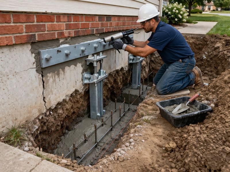 Piling Repair in Clover, SC