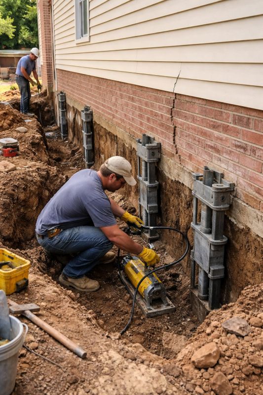 Piling Repair in Cowpens, SC