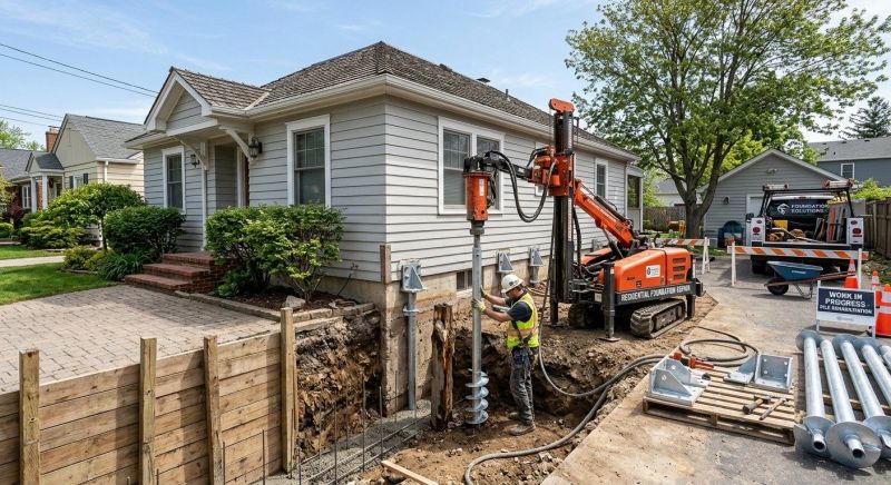 Piling Repair in Gaffney, SC