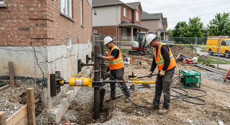 Piling Repair in Gaston County, NC