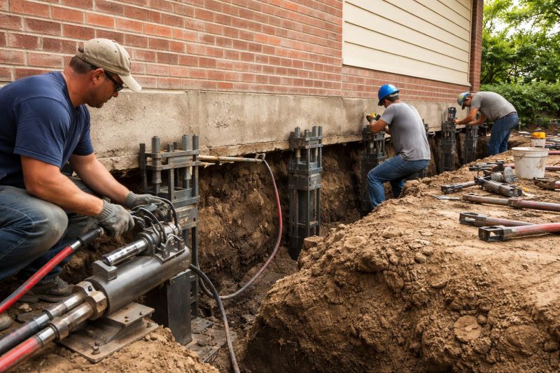 Piling Repair in Gaston County, NC