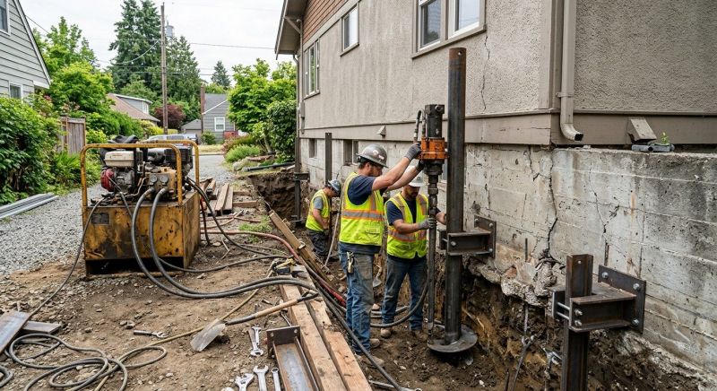 Piling Repair in Kings Mountain, NC