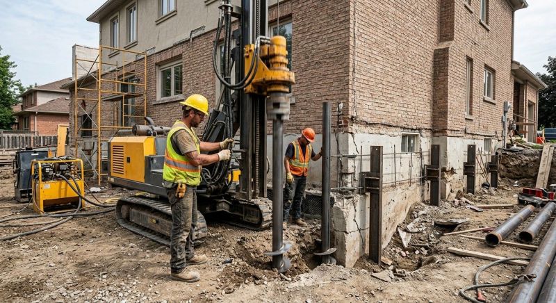 Piling Repair in Kings Mountain, NC