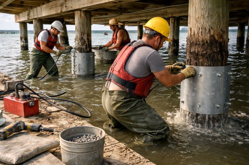 Piling Repair in Shelby, NC