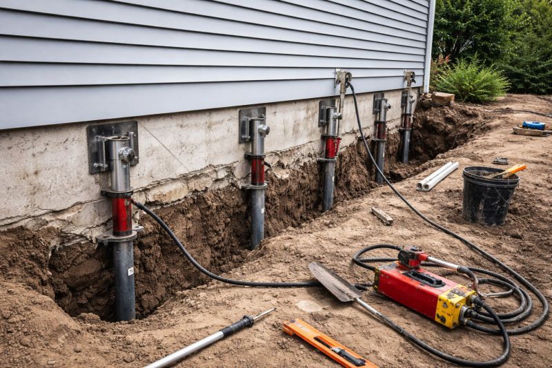 Piling Repair in Shelby, NC