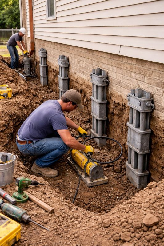 Piling Repair in Lincoln County, NC
