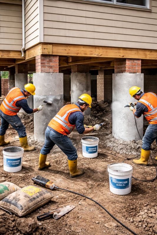 Piling Repair in Rutherford County, NC