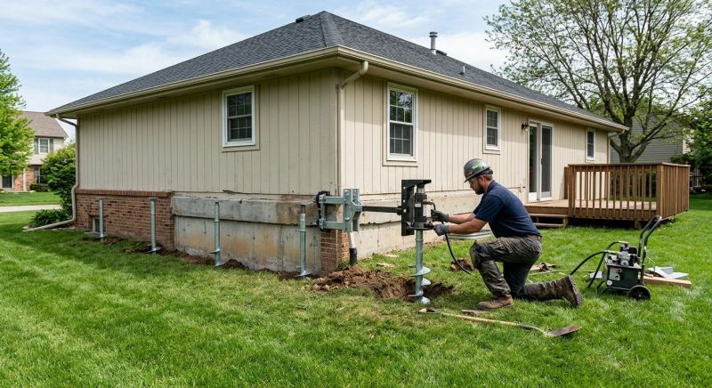 Settling Foundation Service in Chesnee, SC