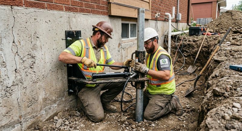 Settling Foundation Service in Lincolnton, NC