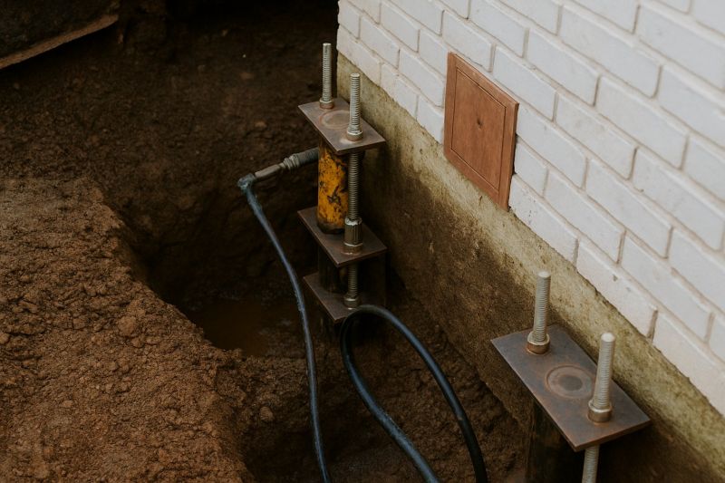 Sinking Foundation Lifting in Shelby, NC