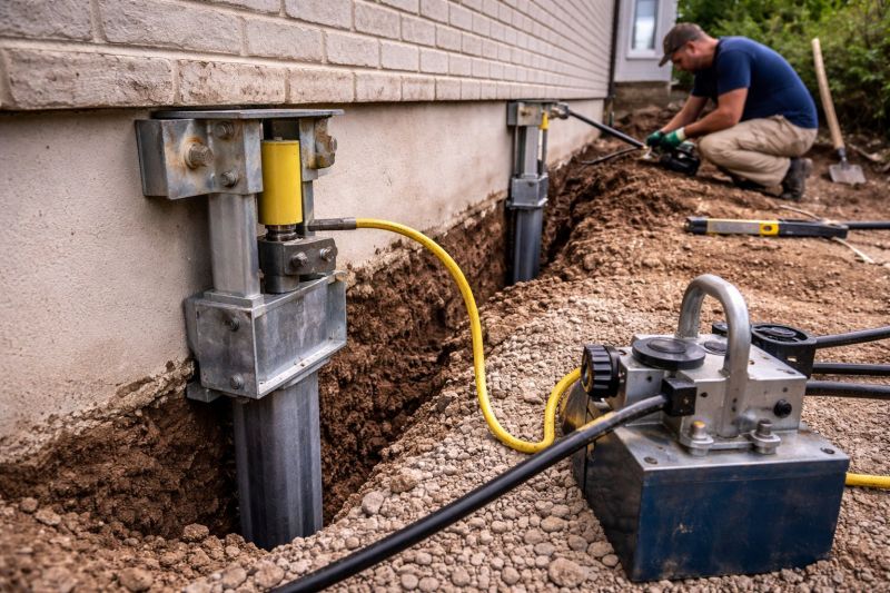 Sinking Foundation Repair in Chesnee, SC