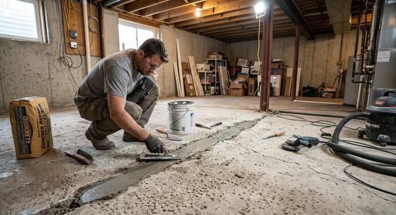Slab Foundation Repair in Shelby, NC