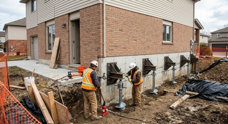 Structural Foundation Repair in Bessemer City, NC