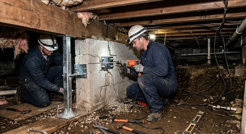 Structural Foundation Repair in Cowpens, SC