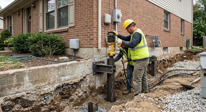Structural Foundation Repair in Dallas, NC