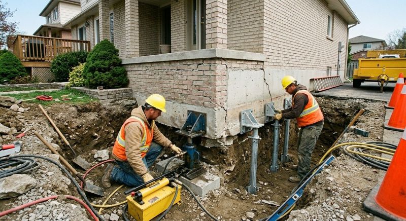 Structural Foundation Repair in Gaffney, SC
