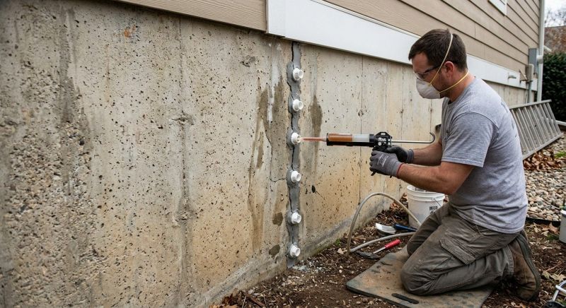 Structural Foundation Repair in Gaston County, NC