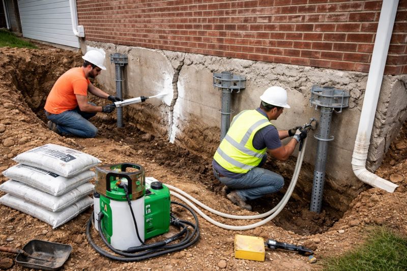Structural Foundation Repair in Henrietta, NC