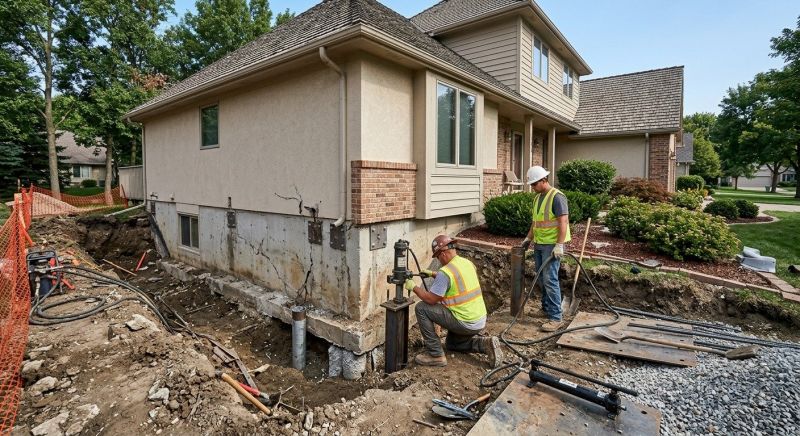 Structural Foundation Repair in Kings Mountain, NC