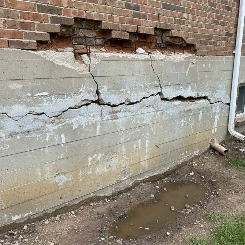 Structural Foundation Repair in Lincoln County, NC