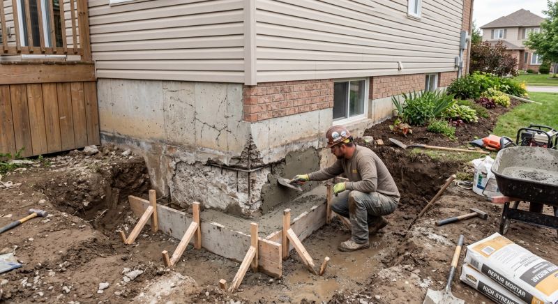 Structural Foundation Repair in Lincoln County, NC