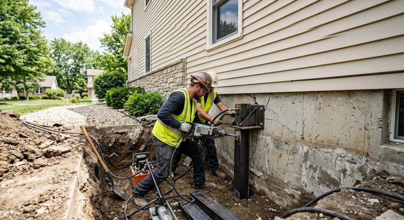 Structural Foundation Repair in Lincolnton, NC