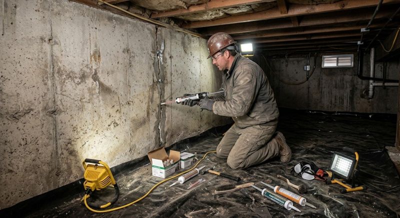 Structural Foundation Repair in Lincolnton, NC