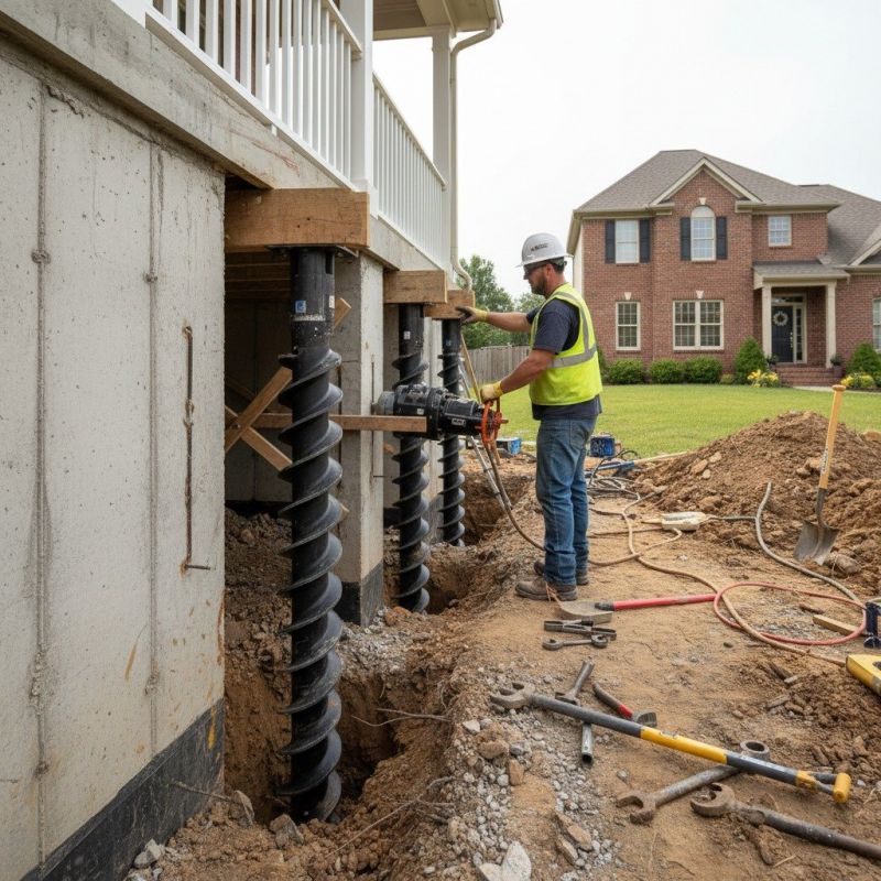 Underpinning Repair in Shelby, NC